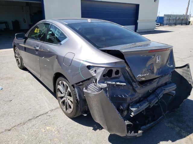Photo 3 from auction – 2015 HONDA ACCORD EXL with VIN 1HGCT2B89FA006225