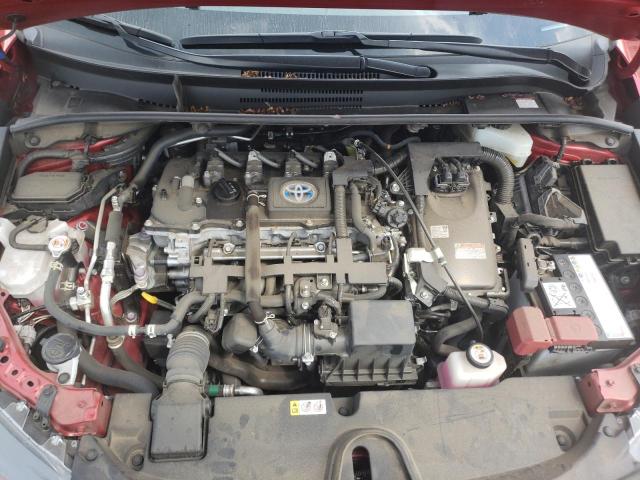 Photo 7 from auction – 2021 TOYOTA COROLLA LE with VIN JTDEAMDEXMJ024273