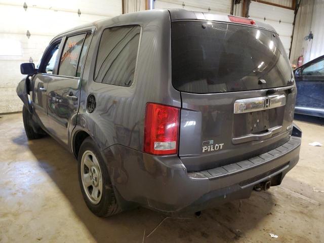 Photo 3 from auction – 2014 HONDA PILOT LX with VIN 5FNYF4H21EB056553