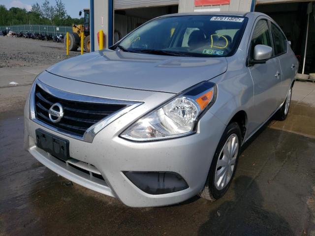 Photo 2 from auction – 2019 NISSAN VERSA S with VIN 3N1CN7AP0KL857334