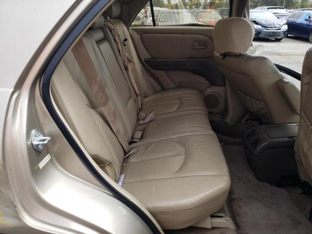 Photo 6 from auction – 1999 LEXUS RX 300 with VIN JT6HF10U7X0089500