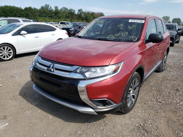 Photo 2 from auction – 2018 MITSUBISHI OUTLANDER with VIN JA4AD2A35JZ055516
