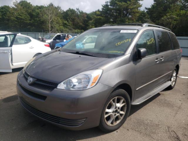 Photo 2 from auction – 2004 TOYOTA SIENNA LE with VIN 5TDBA23C54S000814