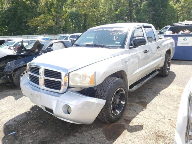 Photo 2 from auction – 2006 DODGE DAKOTA QUA with VIN 1D7HW48K46S535768