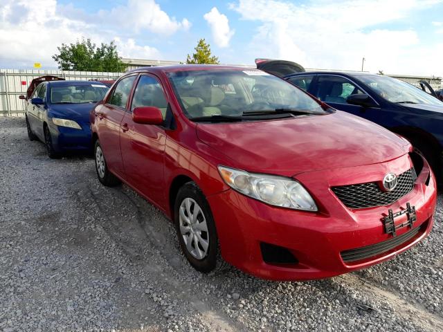 TOYOTA COROLLA BA 2010 with VIN 2T1BU4EE9AC304623 - Photo from auction