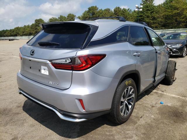 Photo 4 from auction – 2022 LEXUS RX 350 L with VIN JTJAZKFA9N2038616