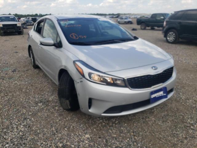KIA FORTE LX 2018 with VIN 3KPFK4A72JE190738 - Photo from auction