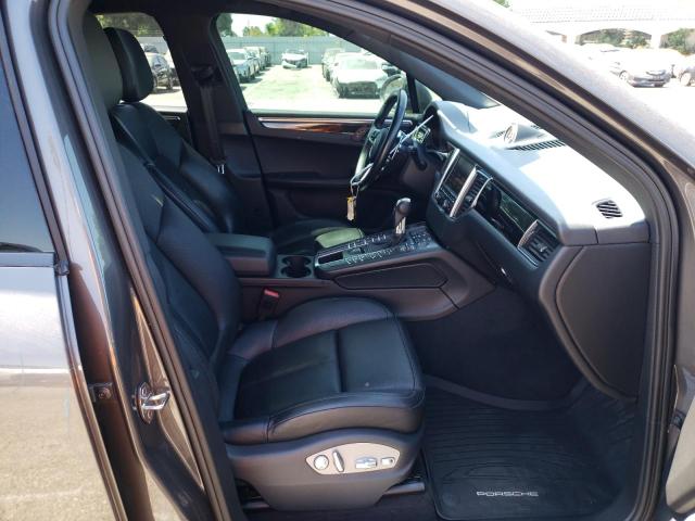 Photo 5 from auction – 2016 PORSCHE MACAN S with VIN WP1AB2A53GLB52429