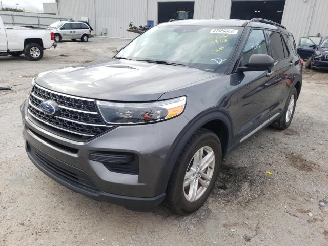 Photo 2 from auction – 2020 FORD EXPLORER X with VIN 1FMSK7DHXLGC42264