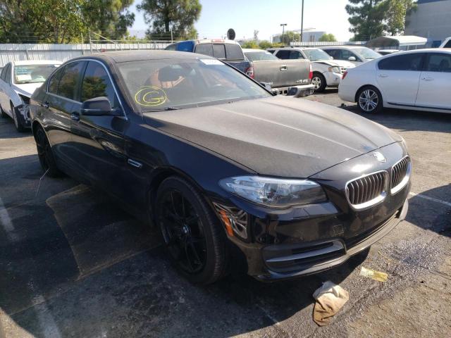 BMW 528 I 2014 with VIN WBA5A5C51ED505758 - Photo from auction