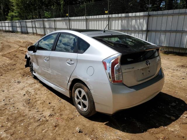 Photo 3 from auction – 2012 TOYOTA PRIUS with VIN JTDKN3DU0C1483223