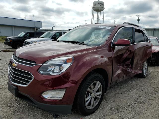 Photo 2 from auction – 2017 CHEVROLET EQUINOX LT with VIN 2GNFLFEK2H6204940