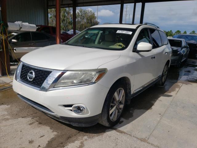 Photo 2 from auction – 2014 NISSAN PATHFINDER with VIN 5N1AR2MN1EC635855