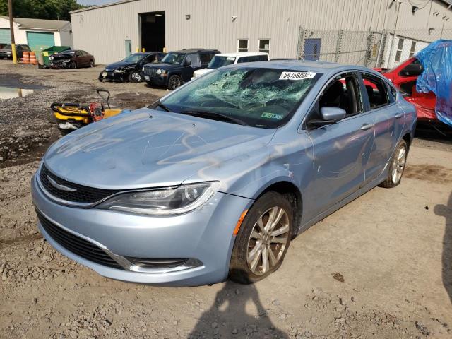Photo 2 from auction – 2015 CHRYSLER 200 LIMITE with VIN 1C3CCCAB2FN643018