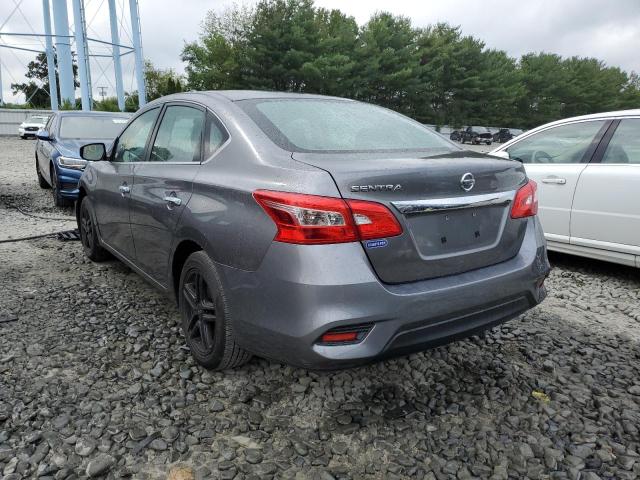 Photo 3 from auction – 2016 NISSAN SENTRA S with VIN 3N1AB7AP5GY217842