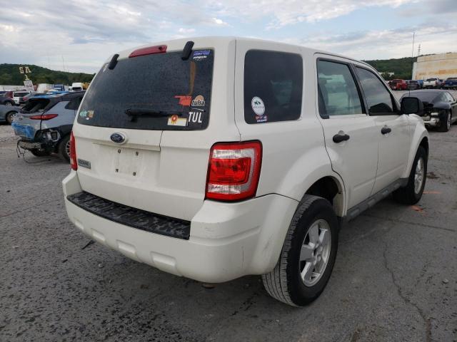 Photo 4 from auction – 2009 FORD ESCAPE XLS with VIN 1FMCU02739KB62049