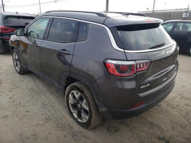 Photo 3 from auction – 2020 JEEP COMPASS LI with VIN 3C4NJDCB0LT178490