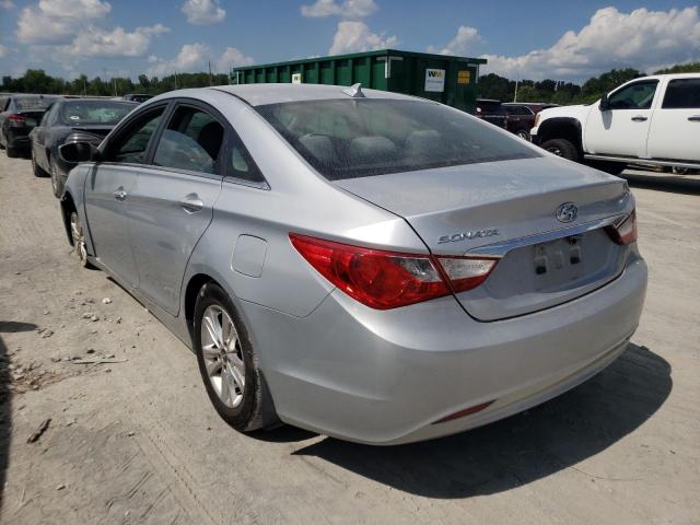 Photo 3 from auction – 2012 HYUNDAI SONATA GLS with VIN 5NPEB4AC9CH443478