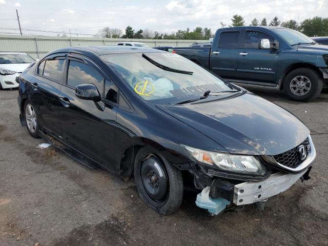 HONDA CIVIC SI 2013 with VIN 2HGFB6E56DH700412 - Photo from auction