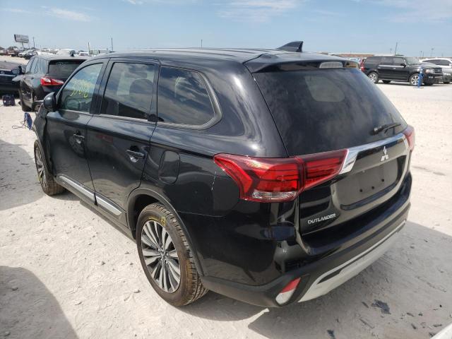 Photo 3 from auction – 2020 MITSUBISHI OUTLANDER with VIN JA4AD2A37LZ046867