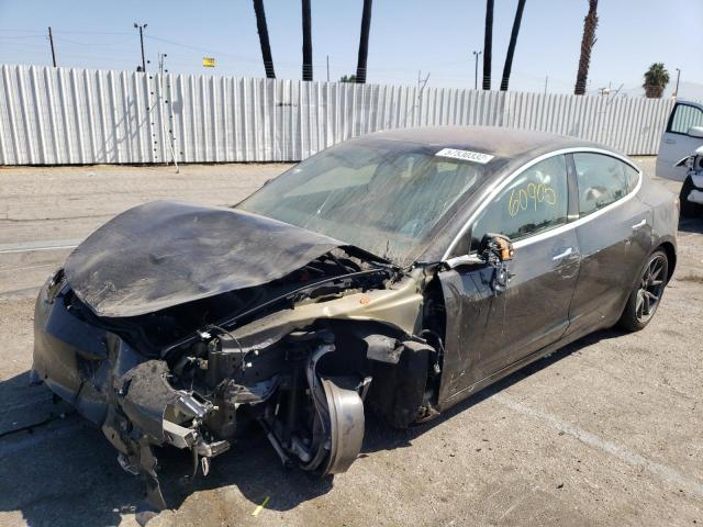 Photo 2 from auction – 2018 TESLA MODEL 3 with VIN 5YJ3E1EA0JF173218