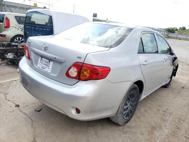 Photo 4 from auction – 2010 TOYOTA COROLLA BA with VIN 2T1BU4EE1AC413450