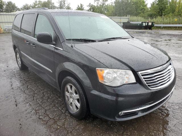 CHRYSLER TOWN & COU 2012 with VIN 2C4RC1BG2CR412431 - Photo from auction