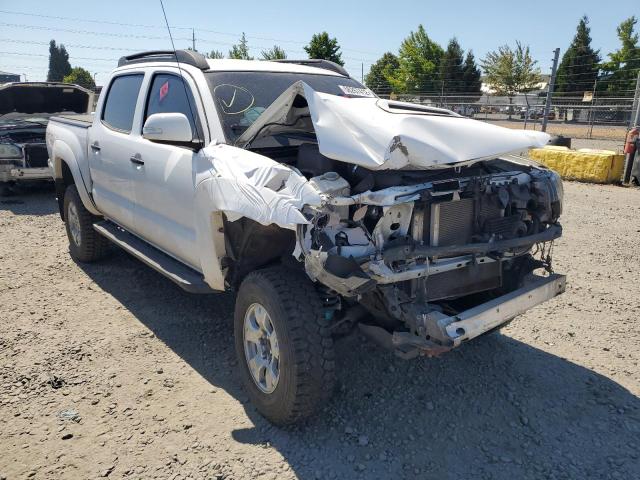 TOYOTA TACOMA DOU 2015 with VIN 3TMLU4EN3FM177225 - Photo from auction