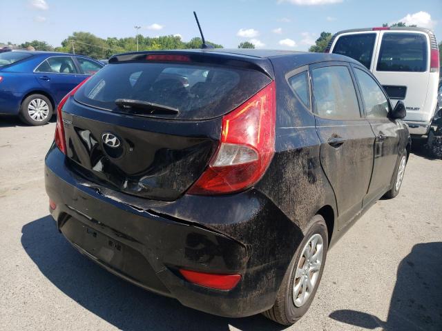 Photo 4 from auction – 2014 HYUNDAI ACCENT GLS with VIN KMHCT5AE1EU189555