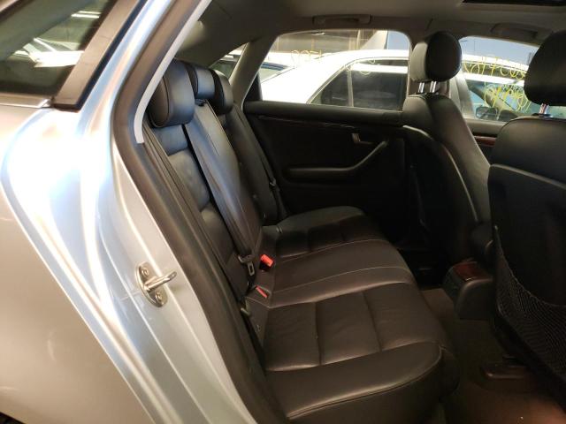 Photo 6 from auction – 2006 AUDI A4 2.0T QU with VIN WAUDF78E46A025234