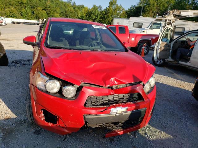 Photo 7 from auction – 2012 CHEVROLET SONIC LT with VIN 1G1JD6SHXC4196565