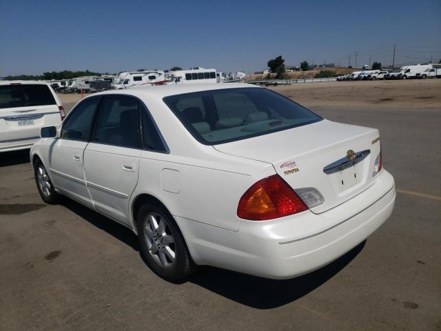 Photo 3 from auction – 2000 TOYOTA AVALON XL with VIN 4T1BF28B6YU022108