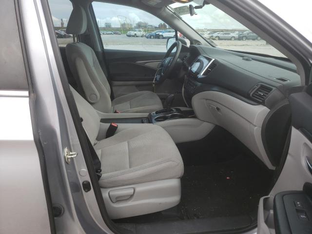 Photo 5 from auction – 2017 HONDA PILOT EX with VIN 5FNYF6H37HB019113