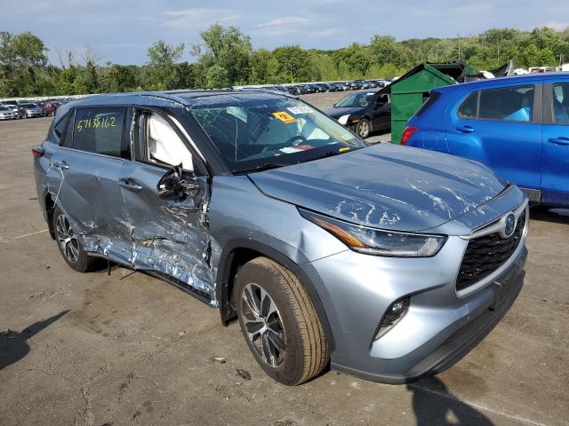 Photo 9 from auction – 2021 TOYOTA HIGHLANDER with VIN 5TDGBRCH1MS064761