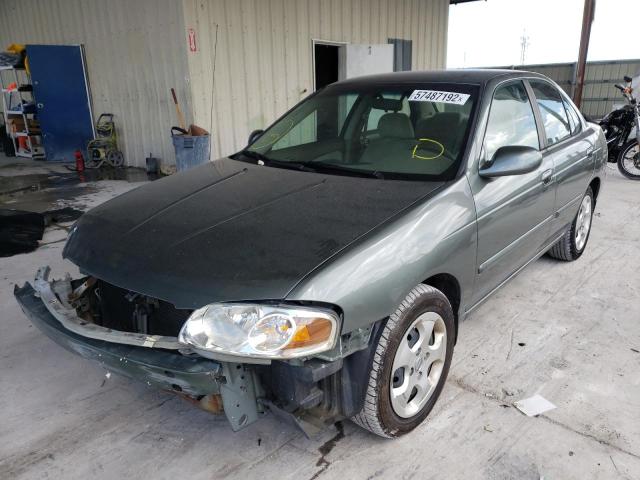 Photo 2 from auction – 2005 NISSAN SENTRA 1.8 with VIN 3N1CB51D05L534991