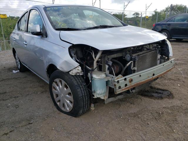 NISSAN VERSA S 2012 with VIN 3N1CN7AP3CL804144 - Photo from auction