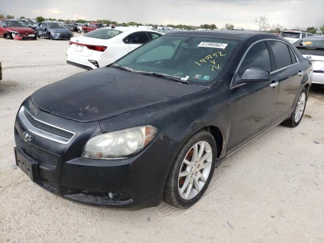 Photo 2 from auction – 2010 CHEVROLET MALIBU LTZ with VIN 1G1ZE5E73A4123063