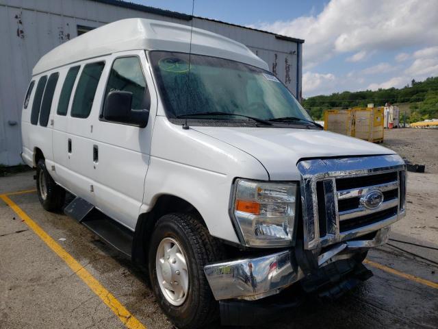 FORD ECONOLINE 2008 with VIN 1FDNS24L48DA90978 - Photo from auction