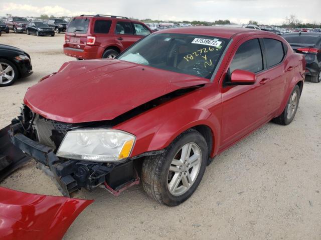 Photo 2 from auction – 2013 DODGE AVENGER SX with VIN 1C3CDZCB0DN590653