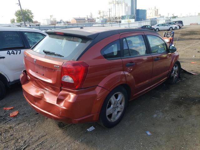 Photo 4 from auction – 2007 DODGE CALIBER SX with VIN 1B3HB48B87D527072