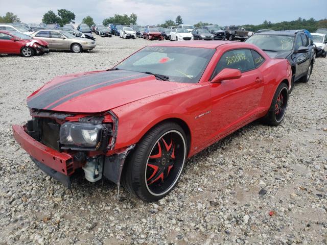 Photo 2 from auction – 2010 CHEVROLET CAMARO LS with VIN 2G1FE1EV7A9149589