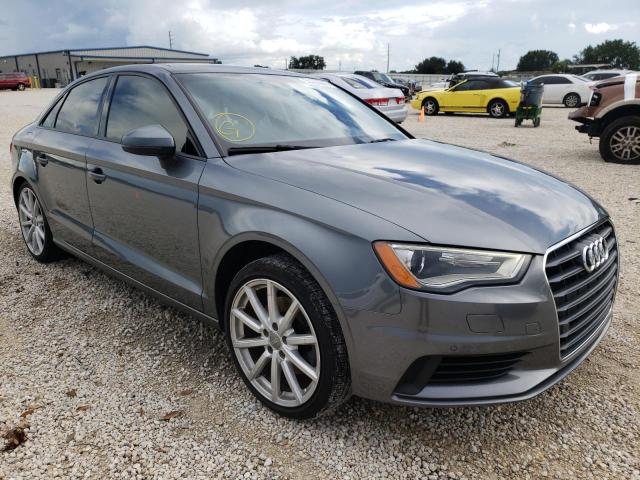 AUDI A3 PREMIUM 2016 with VIN WAUA7GFF1G1053912 - Photo from auction
