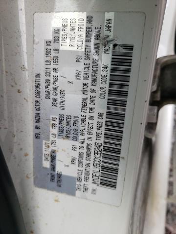 Photo 10 from auction – 2012 MAZDA MAZDA2 with VIN JM1DE1LY5C0135246
