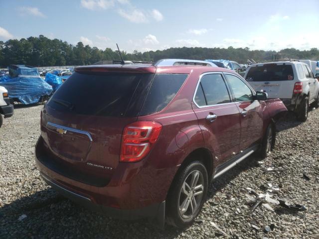 Photo 4 from auction – 2016 CHEVROLET EQUINOX LT with VIN 2GNALDEKXG1166612