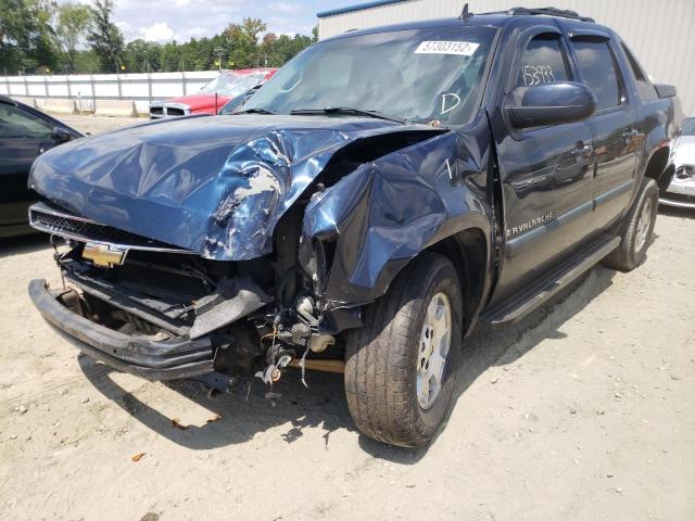 Photo 2 from auction – 2008 CHEVROLET AVALANCHE with VIN 3GNEC12048G183062