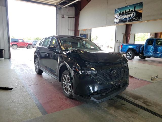 MAZDA CX-5 2022 with VIN JM3KFBAM1N1579156 - Photo from auction