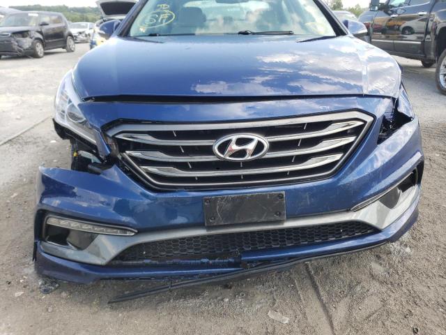 Photo 9 from auction – 2015 HYUNDAI SONATA SPO with VIN 5NPE34AF2FH143390