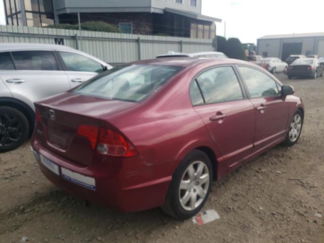 Photo 4 from auction – 2006 HONDA CIVIC with VIN 2HGFA16576H527569