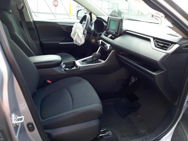 Photo 5 from auction – 2021 TOYOTA RAV4 LE with VIN 2T3G1RFV8MC252794