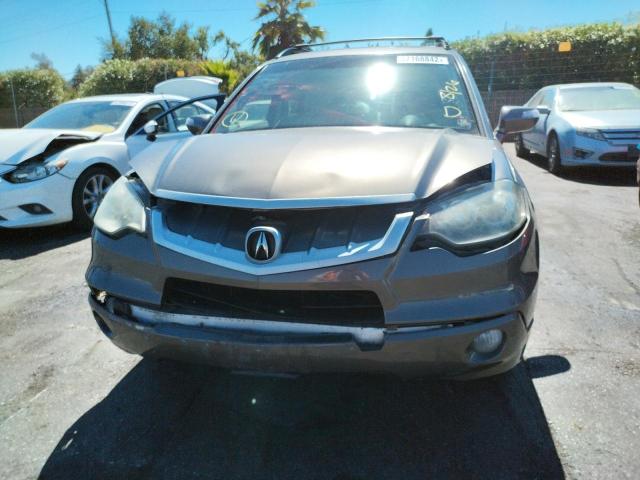 Photo 9 from auction – 2007 ACURA RDX TECHNO with VIN 5J8TB18567A021809